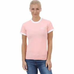 NSW SS Top Ringer Pink/Orange