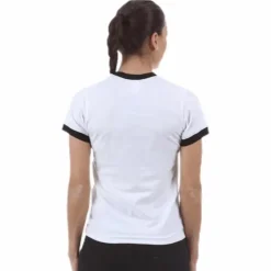 NSW SS Top Ringer White/Black