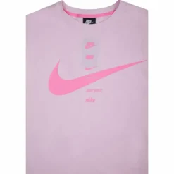 Nsw Swsh Top Ss Plus Pink