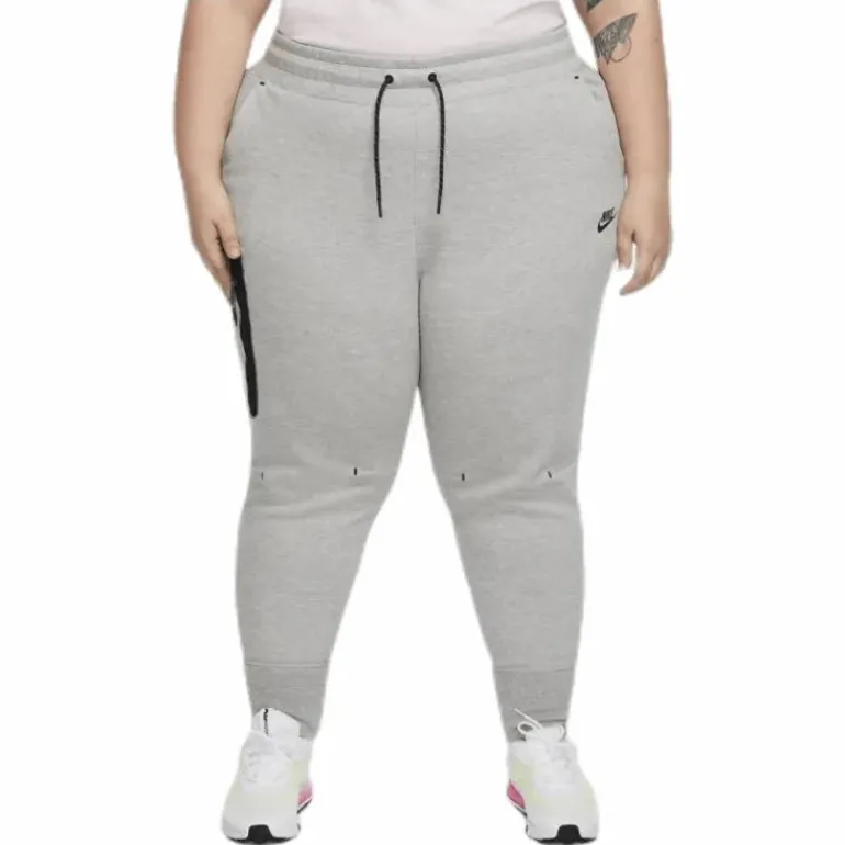 Nsw Tch Flc Pant Plus Grey