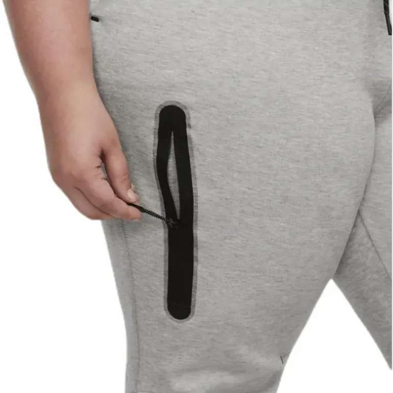 Nsw Tch Flc Pant Plus Grey
