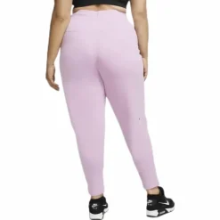 Nsw Tch Flc Pant Plus Pink