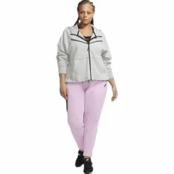 Nsw Tch Flc Pant Plus Pink