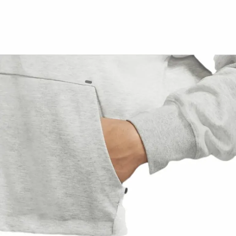 Nsw tch flc wr hoody fz plus Grey