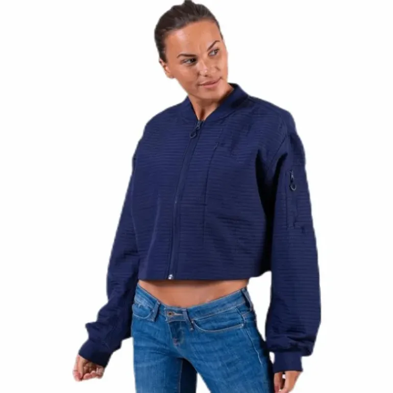Nsw Tech Bomber Blue/Black