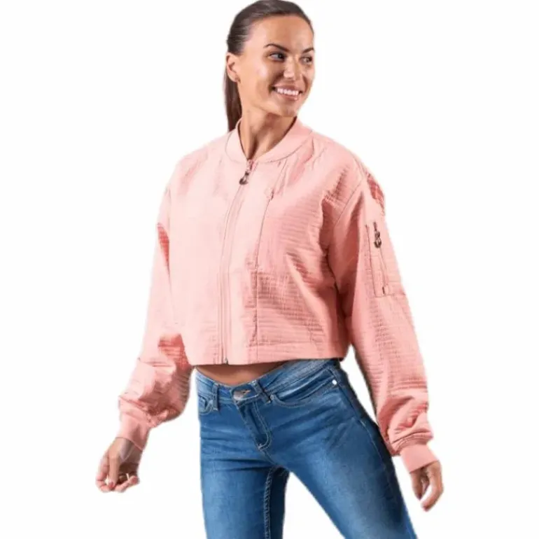 Nsw Tech Bomber Pink