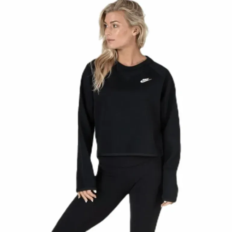 Nsw Tech Fleece Crew Black