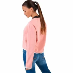 Nsw Tech Fleece Crew Pink