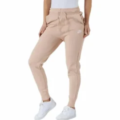 Nsw Tech Fleece Pant Beige