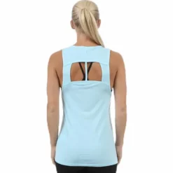 Oceanaire Logo Tank Turquoise