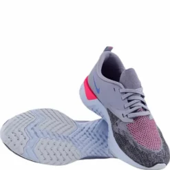 Odyssey React 2 Flyknit Blue/Black/Grey