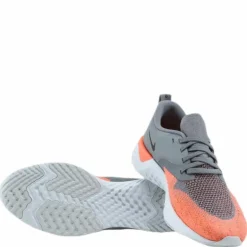 Odyssey React 2 Flyknit Orange/Grey