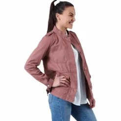 Ohio Utility Jacket Cc Otw Pink