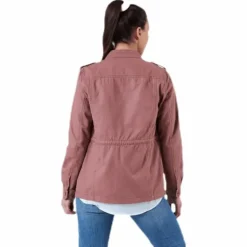 Ohio Utility Jacket Cc Otw Pink