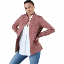 Ohio Utility Jacket Cc Otw Pink