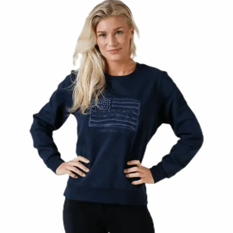 Olivia Crew Blue