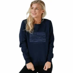 Olivia Crew Blue
