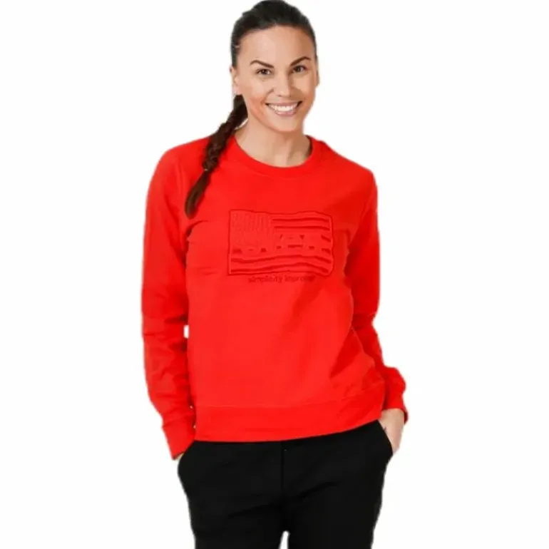 Olivia Crew Red