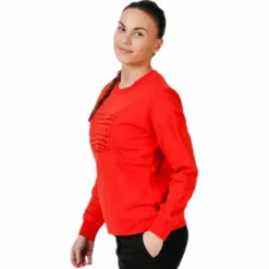 Olivia Crew Red
