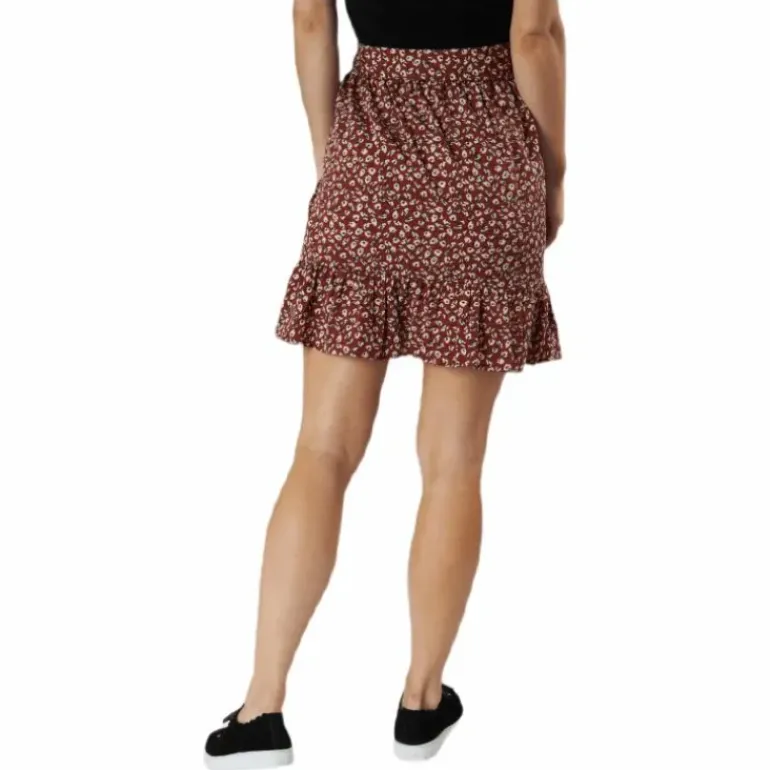 Olivia Wrap Skirt Wvn Beige