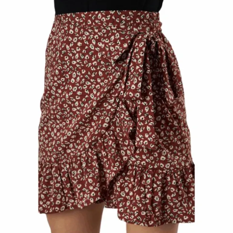 Olivia Wrap Skirt Wvn Beige