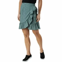 Olivia Wrap Skirt Wvn Green