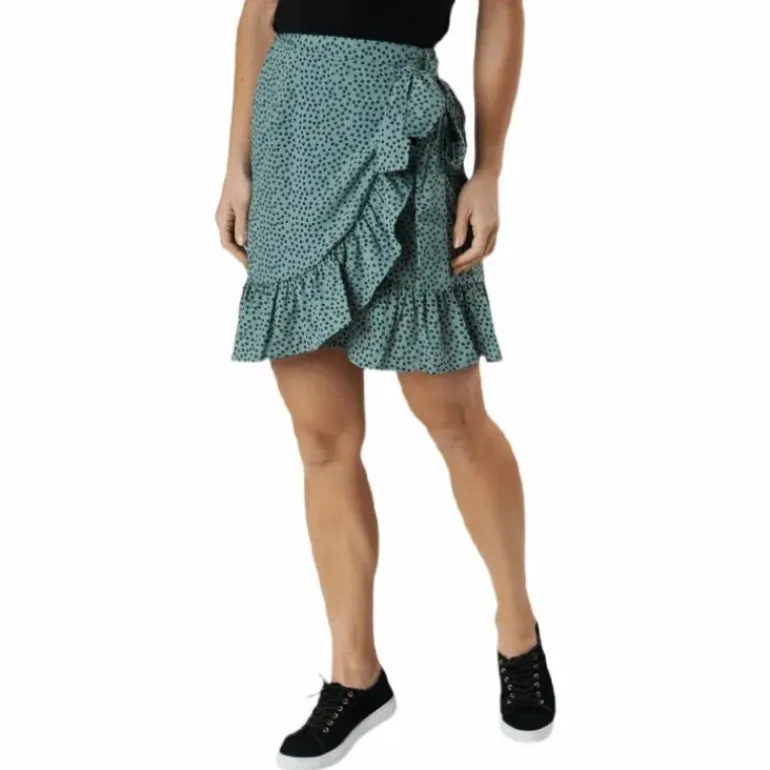 Olivia Wrap Skirt Wvn Green
