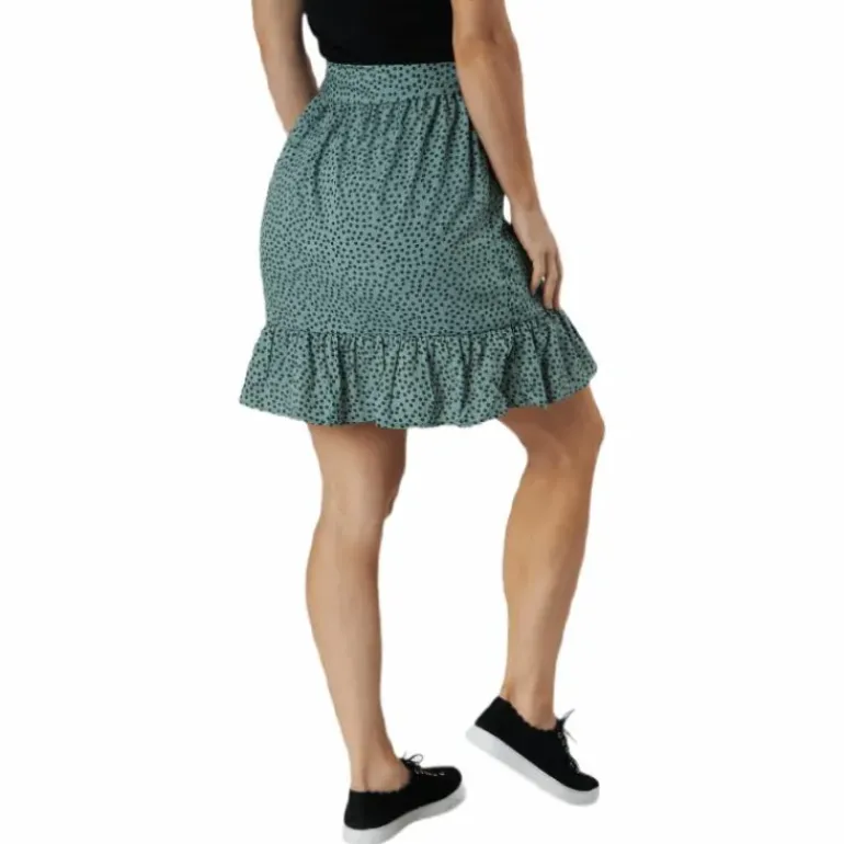 Olivia Wrap Skirt Wvn Green