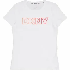 Ombre Outline Logo C White/trop Peach