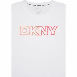Ombre Outline Logo C White/trop Peach