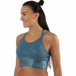 Onay Aop Sports Bra Blue