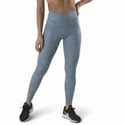 One Luxe Heathered Mid Tight Grey