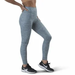 One Luxe Heathered Mid Tight Grey