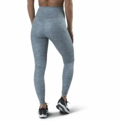One Luxe Heathered Mid Tight Grey