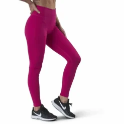One Mid Rise Tight 2.0 White/Red