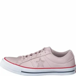 One Star - Ox White/Pink