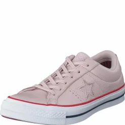 One Star - Ox White/Pink