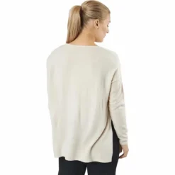 Onlamalia L/s V-neck Pullover Pumice Stone