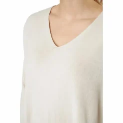 Onlamalia L/s V-neck Pullover Pumice Stone