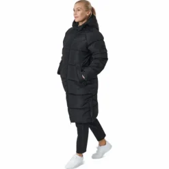 Onlamanda Long Puffer Coat Cc Black