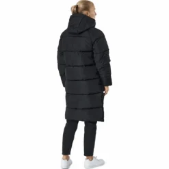 Onlamanda Long Puffer Coat Cc Black