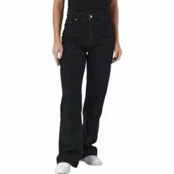 Onlcamille Life Ex Hw Wide Dnm Black Denim