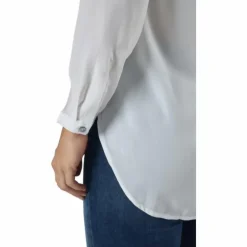 Onlcloudy Ls Shirt Wvn Cloud Dancer
