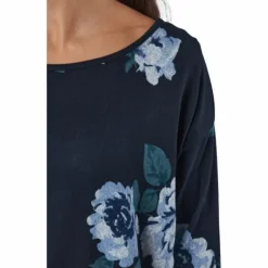 Onlelcos 4/5 Aop Top Jrs Noos Black