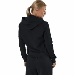 Onlfeel Life L/s Zip Hood Swt Black