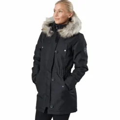 Onliris Fur Winter Parka Cc Ot Black
