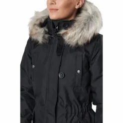Onliris Fur Winter Parka Cc Ot Black