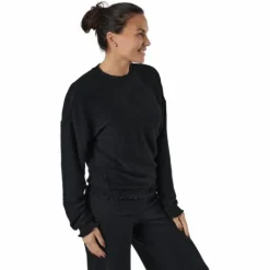 Onljenka L/s O-neck Smock Top Black