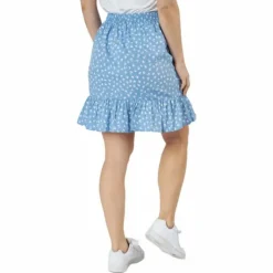 Onlolivia Wrap Skirt Wvn Allure