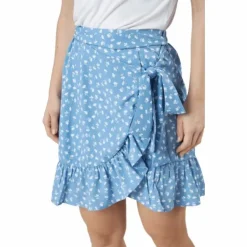 Onlolivia Wrap Skirt Wvn Allure
